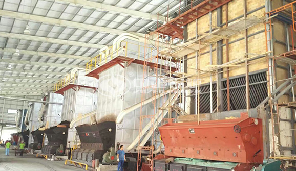 燃氣工業(yè)鍋爐