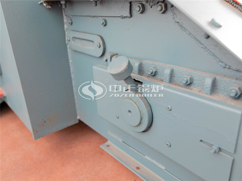 30噸燃?xì)鈱?dǎo)熱油爐價格