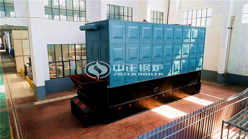 25噸燃氣導(dǎo)熱油鍋爐費用